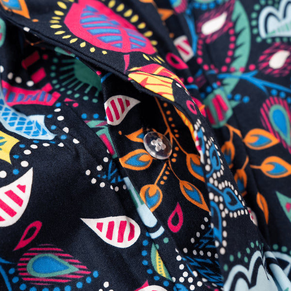 Magic Garden - Loose Fit Mens Boxer Shorts