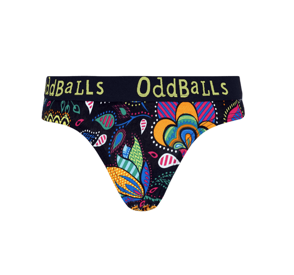 VIP Cheeks Bundle - Ladies Cotton Thong 5 Pack