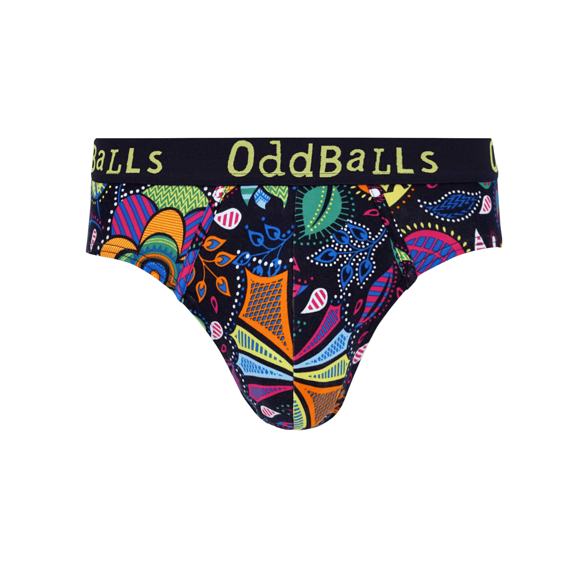 Magic Garden Cotton Briefs