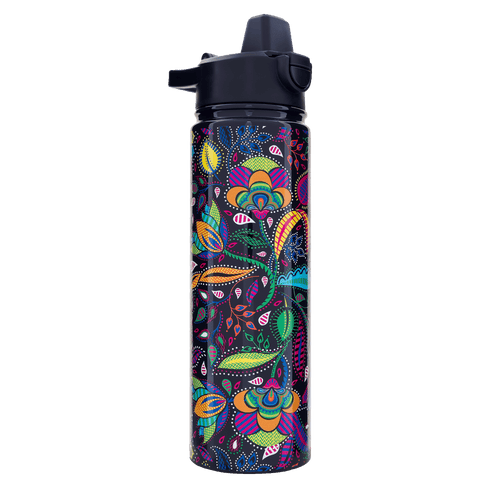 Magic Garden - 900ml Insulated Water Bottle