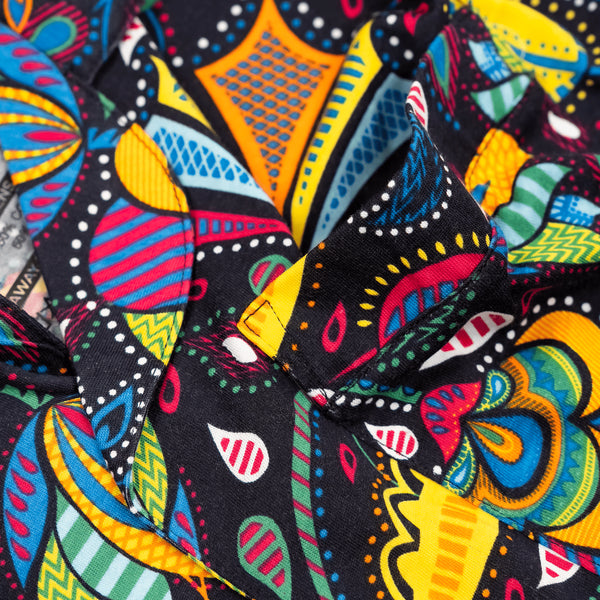 Magic Garden - Modal Women's Short Button Up Pyjamas Set