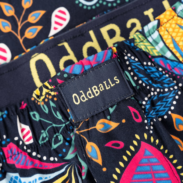 Magic Garden - Loose Fit Mens Boxer Shorts