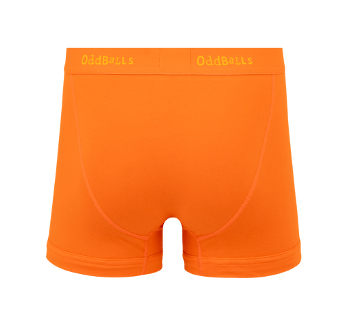 Mandarin - Mens Cotton Boxer Shorts