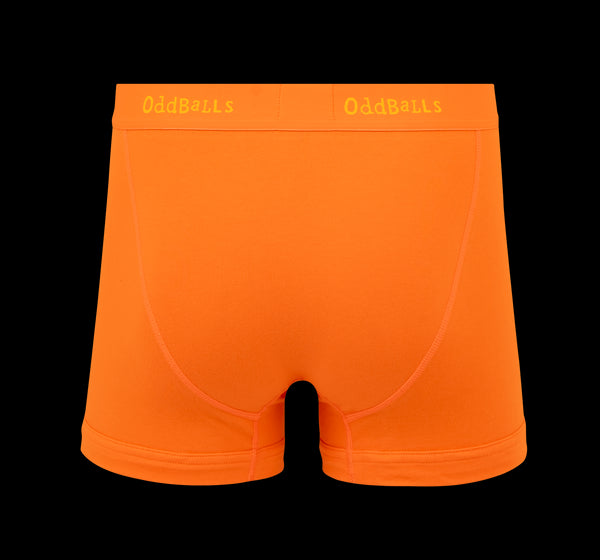 Mandarin - Mens Cotton Boxer Shorts