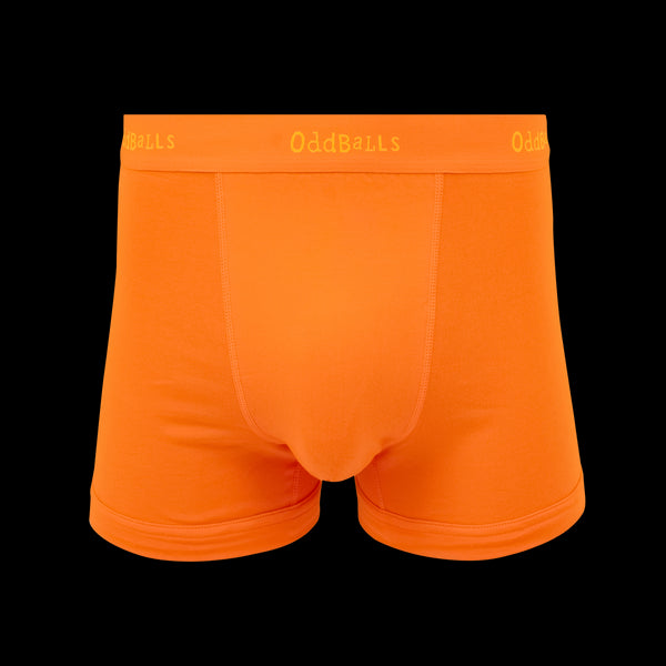 Mandarin - Mens Cotton Boxer Shorts