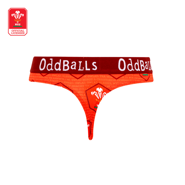 Welsh Rugby Union - Home - Ladies Thong