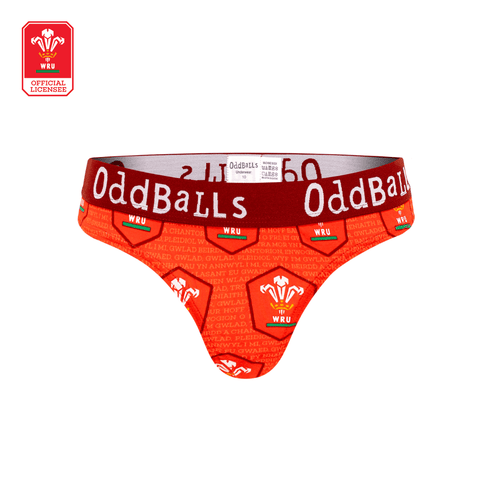 Welsh Rugby Union - Home - Ladies Thong