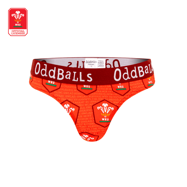 Welsh Rugby Union - Home - Ladies Thong