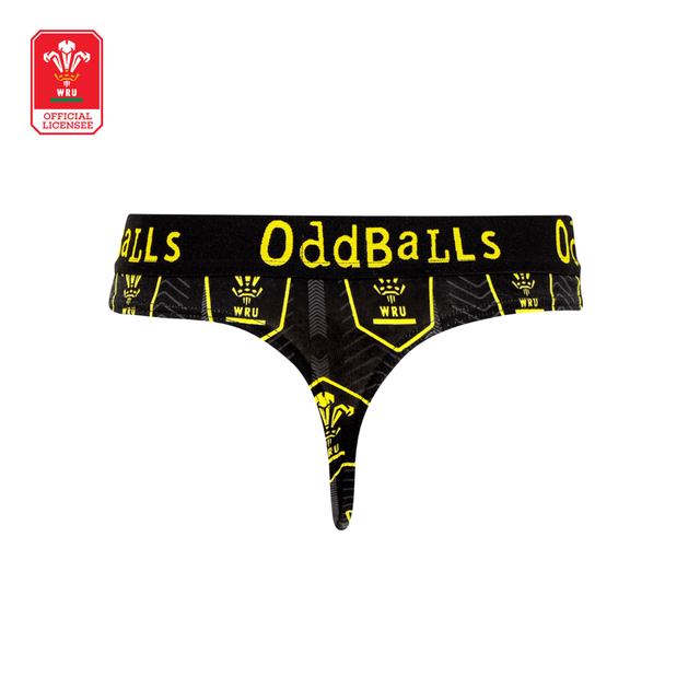 Welsh Rugby Union - Alternate - Ladies Thong