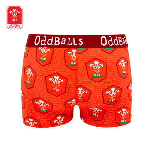 Welsh Rugby Union - Home - Ladies Boxers