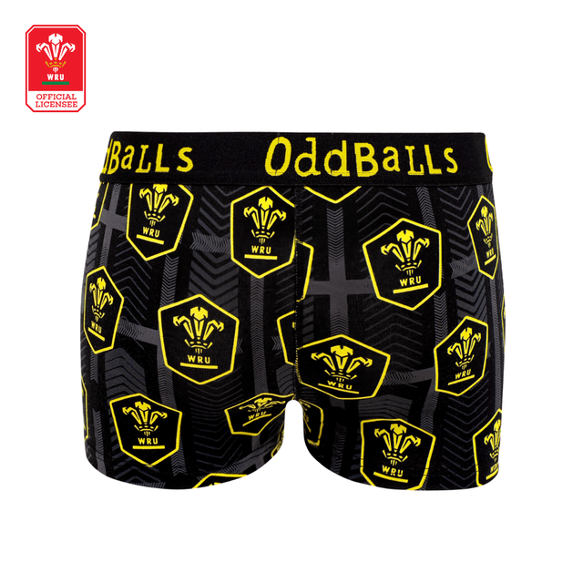 Welsh Rugby Union - Alternate - Ladies Boxers