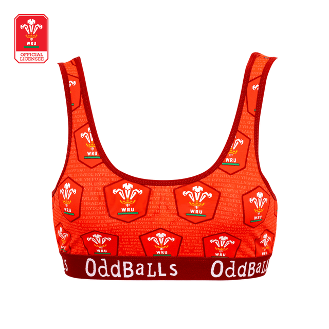 Welsh Rugby Union - Home - Ladies Bralette