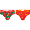 Welsh Rugby Union - Mens Briefs 2 Pack Bundle