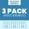 Mystery Bundle - Mens Bamboo Boxer Shorts 3 Pack Bundle