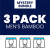 Mystery Bundle - Mens Bamboo Boxer Shorts 3 Pack Bundle