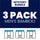 Mystery Bundle - Mens Bamboo Boxer Shorts 3 Pack Bundle