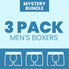 Mens Boxer Shorts Bundle - 3 Pack Mystery Box