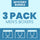 Mens Boxer Shorts Bundle - 3 Pack Mystery Box