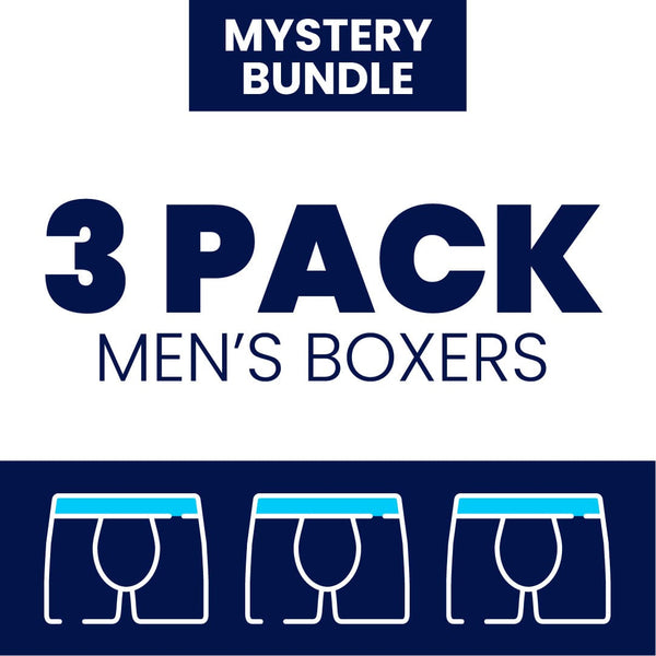 Penn Lot De 3 Boxers Performance Pour Homme, Couleurs Mystérieuses - Lot De 6, 5X