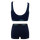 Midnight Bundle - Womens Bralette & Boxers Matching Set