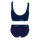 Midnight Bundle - Womens Bralette & Briefs Matching Set back