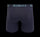 Black & Midnight Bundle - Mens Bamboo Boxer Shorts 4 Pack Bundle