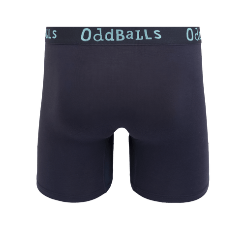 Midnight - Mens Bamboo Boxer Shorts
