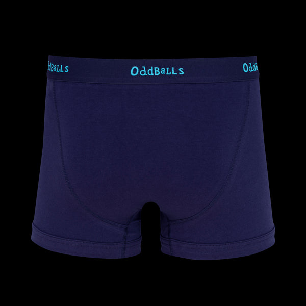 Basic Bottoms Bundle - Mens Boxer Shorts 4 Pack