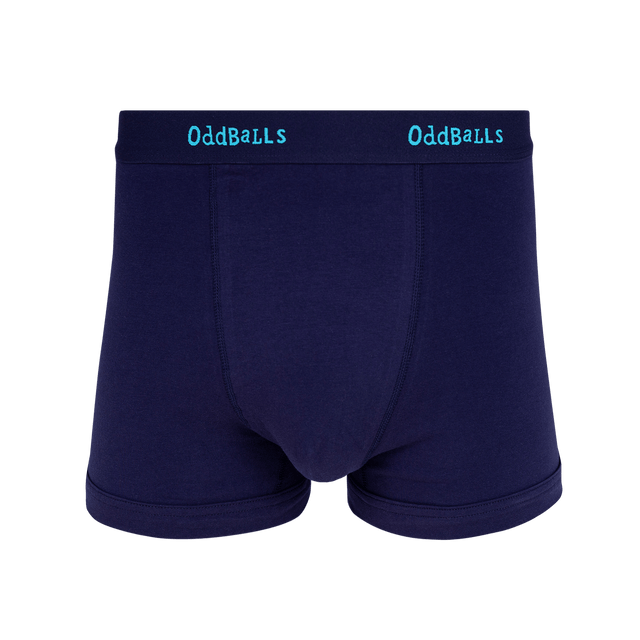 Midnight - Mens Cotton Boxer Shorts