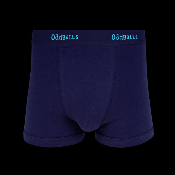 Basic Bottoms Bundle - Mens Boxer Shorts 4 Pack