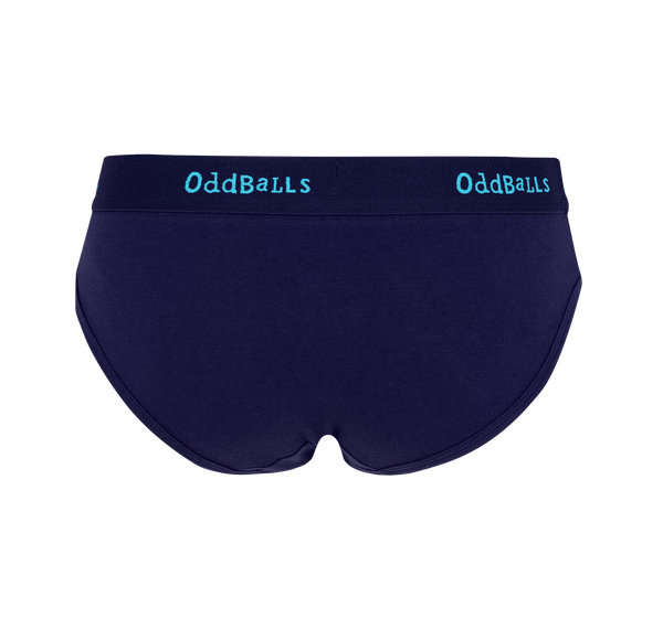 Midnight - Ladies Briefs