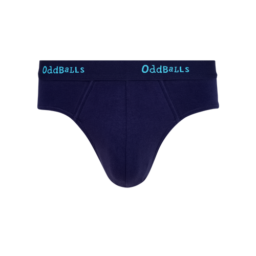 Midnight - Mens Cotton Briefs