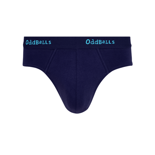 Midnight - Mens Cotton Briefs