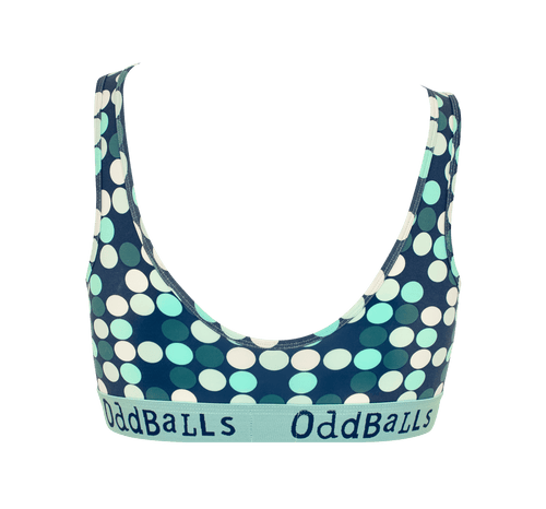 Minty Balls - Ladies Bralette