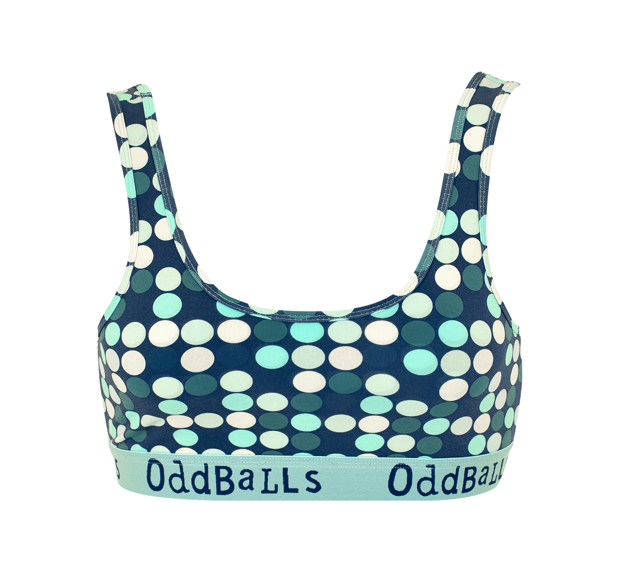 Minty Balls Bralette