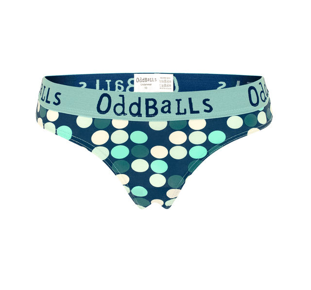 Minty Balls - Teen Girls Briefs