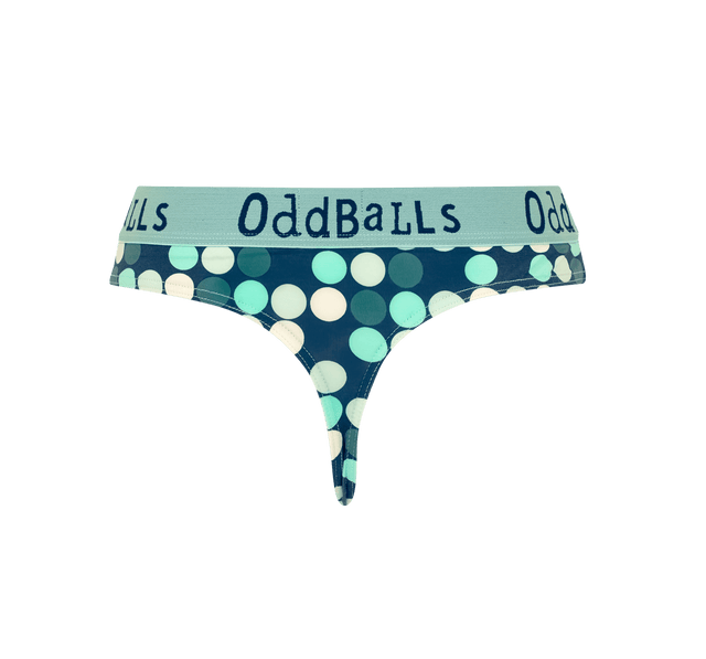 Minty Balls - Ladies Thongs