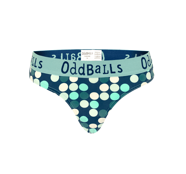 Minty Balls - Ladies Thongs