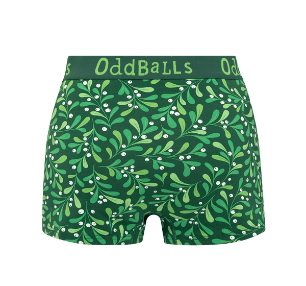 Mistletoe - Ladies Boxers