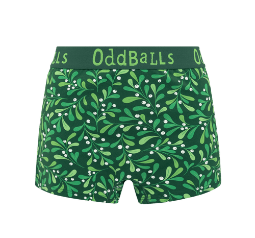 Mistletoe - Ladies Boxers
