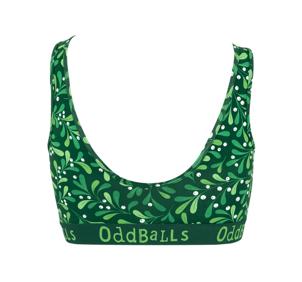 Mistletoe - Ladies Bralette