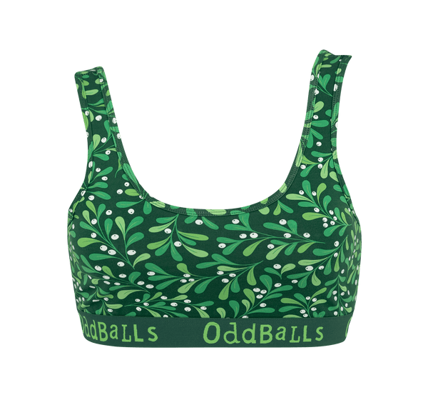 Mistletoe - Ladies Bralette