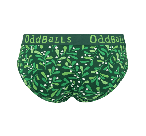 Mistletoe - Ladies Briefs