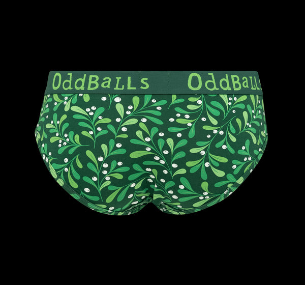 Mistletoe - Ladies Briefs