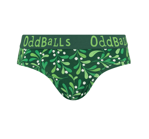 Mistletoe - Ladies Briefs