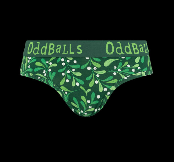 Mistletoe - Ladies Briefs