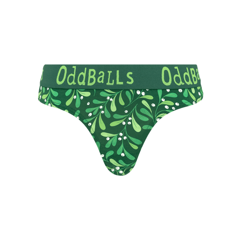 Mistletoe - Ladies Thong