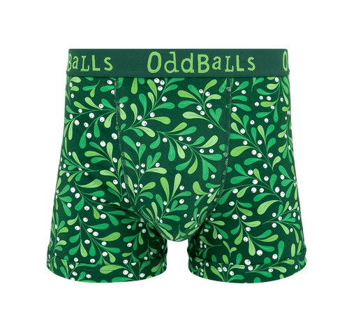 Mistletoe - Mens Boxer Shorts
