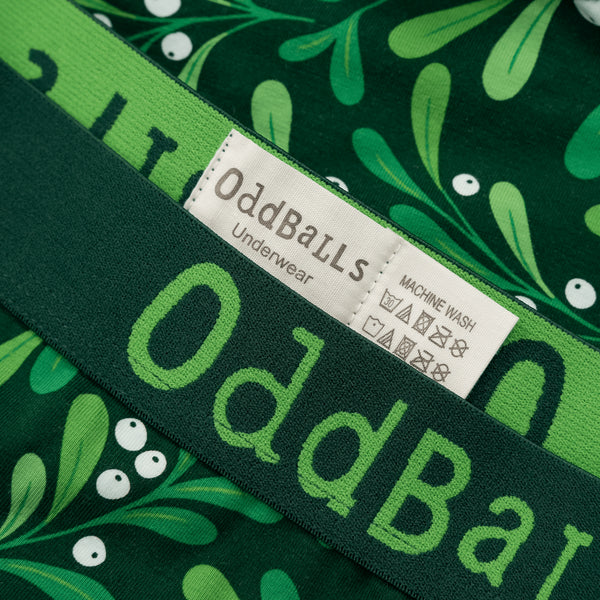 Mistletoe - Ladies Boxers
