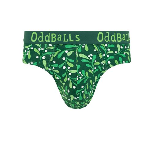 Mistletoe - Mens Briefs